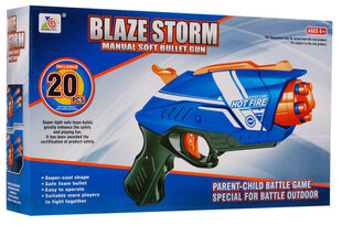 Blaze Storm haulikko patruunoineen, sininen hinta ja tiedot | Blaze Storm Lapset | hobbyhall.fi