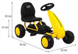 Minam kart Gokart, keltainen hinta ja tiedot | Poikien lelut | hobbyhall.fi