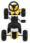 Minam kart Gokart, keltainen hinta ja tiedot | Poikien lelut | hobbyhall.fi