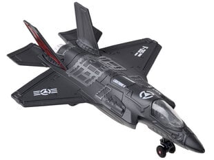 Metallimalli F-25, musta hinta ja tiedot | Poikien lelut | hobbyhall.fi