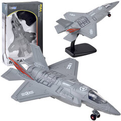 Metallimalli F-25, harmaa hinta ja tiedot | Poikien lelut | hobbyhall.fi