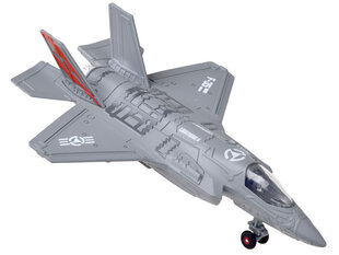 Metallimalli F-25, harmaa hinta ja tiedot | Poikien lelut | hobbyhall.fi