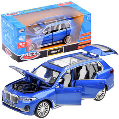 Metalliauto - BMW X7 hinta ja tiedot | Poikien lelut | hobbyhall.fi