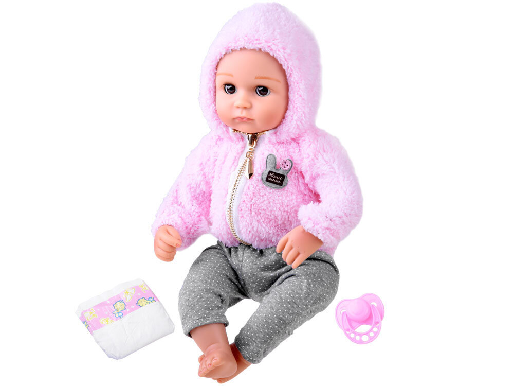 Vauvanukke, 43 cm. hinta ja tiedot | Tyttöjen lelut | hobbyhall.fi