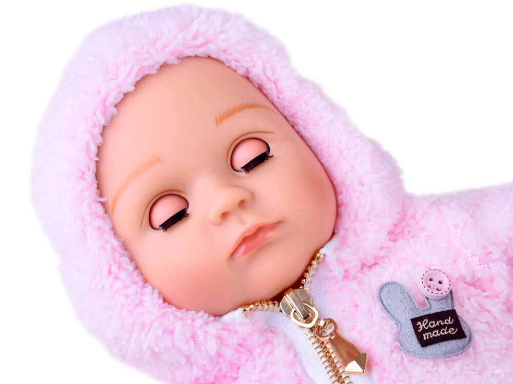 Vauvanukke, 43 cm. hinta ja tiedot | Tyttöjen lelut | hobbyhall.fi