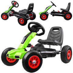 Polkukartta - GoKart Sport, vihreä hinta ja tiedot | Poikien lelut | hobbyhall.fi