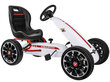 Pedal go-kart - GoKart, valkoinen hinta ja tiedot | Poikien lelut | hobbyhall.fi