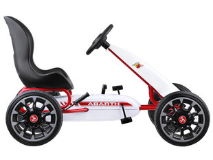 Pedal go-kart - GoKart, valkoinen hinta ja tiedot | Poikien lelut | hobbyhall.fi