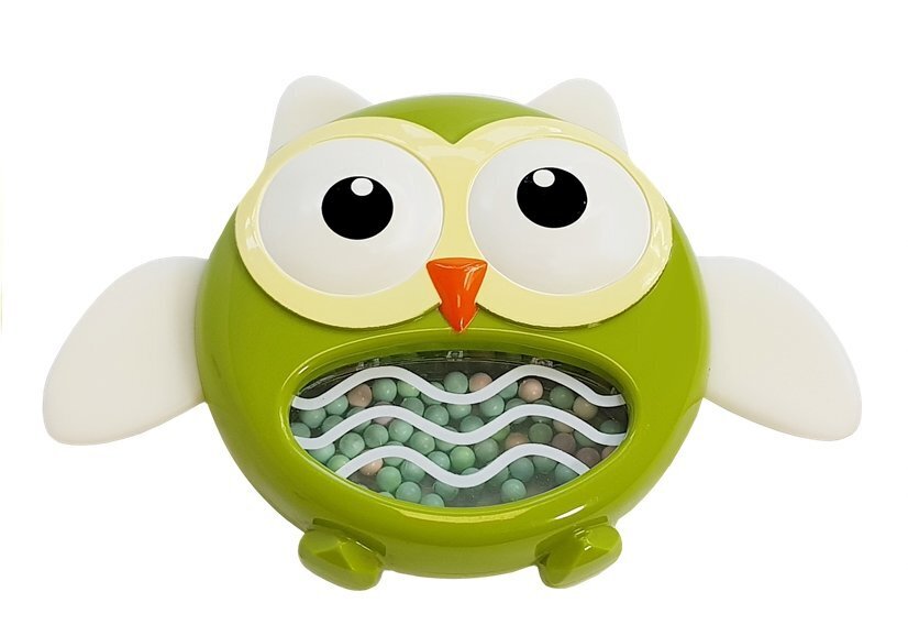 Helistin "Little Owl", vihreä hinta ja tiedot | Vauvan lelut | hobbyhall.fi