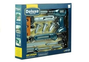 Deluxe Tool Set lelutyökalut hinta ja tiedot | Poikien lelut | hobbyhall.fi