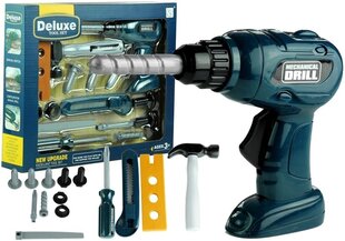 Deluxe Tool Set lelutyökalut hinta ja tiedot | Poikien lelut | hobbyhall.fi