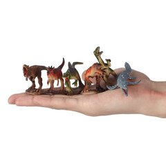 Dinosaurus hahmot setti 18 kpl, Woopie hinta ja tiedot | Poikien lelut | hobbyhall.fi