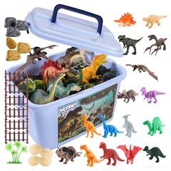 Dinosaurukset, Woopie, 40 hahmon sarja hinta ja tiedot | Poikien lelut | hobbyhall.fi