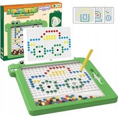 Montessori magneettitaulu MagPad, Woopie, vihreä hinta ja tiedot | Kehittävät lelut | hobbyhall.fi