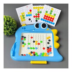 Montessori magneettitaulu MagPad, Woopie, sininen hinta ja tiedot | Kehittävät lelut | hobbyhall.fi