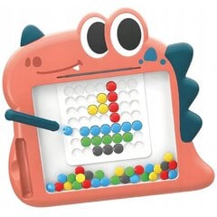 Montessori magneettitaulu MagPad, Woopie, vaaleanpunainen hinta ja tiedot | Kehittävät lelut | hobbyhall.fi