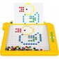 Montessori magneettitaulu MagPad, Woopie, keltainen hinta ja tiedot | Kehittävät lelut | hobbyhall.fi