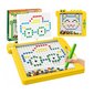 Montessori magneettitaulu MagPad, Woopie, keltainen hinta ja tiedot | Kehittävät lelut | hobbyhall.fi