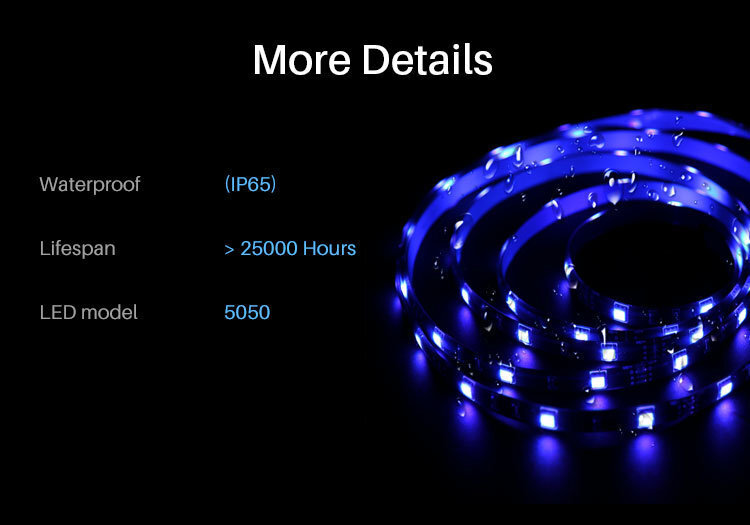 Sonoff L1 5 metrin älykäs LED -RGB -raja. hinta ja tiedot | LED-valonauhat | hobbyhall.fi