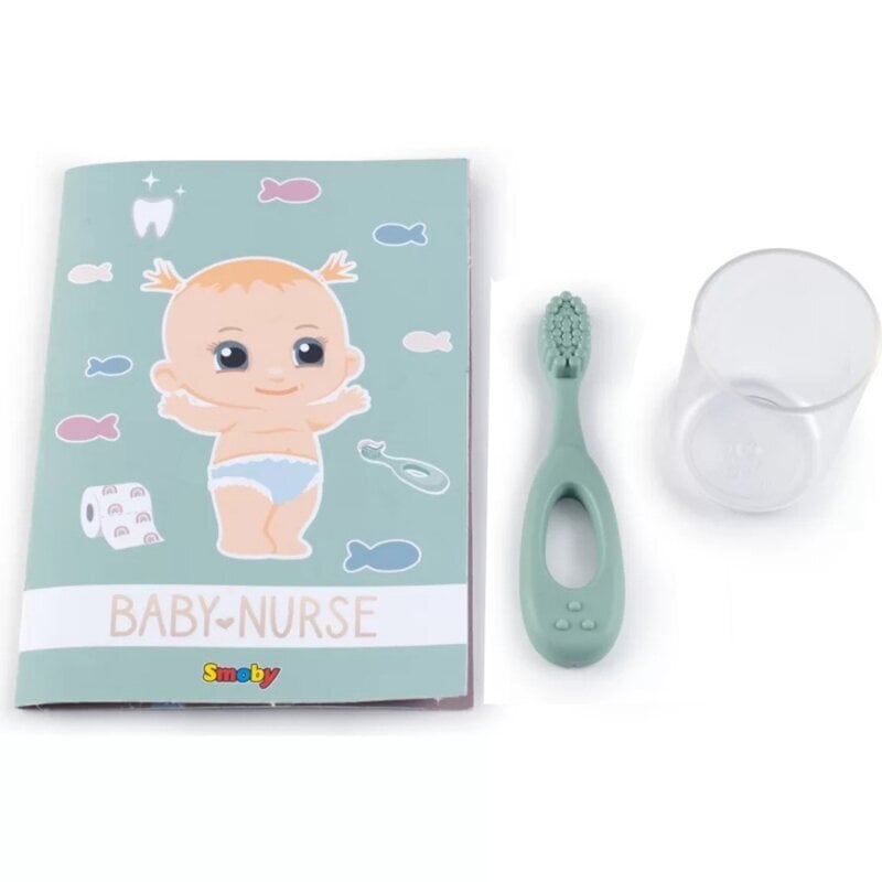 Nuken vessa, Smoby Baby Nurse hinta ja tiedot | Tyttöjen lelut | hobbyhall.fi