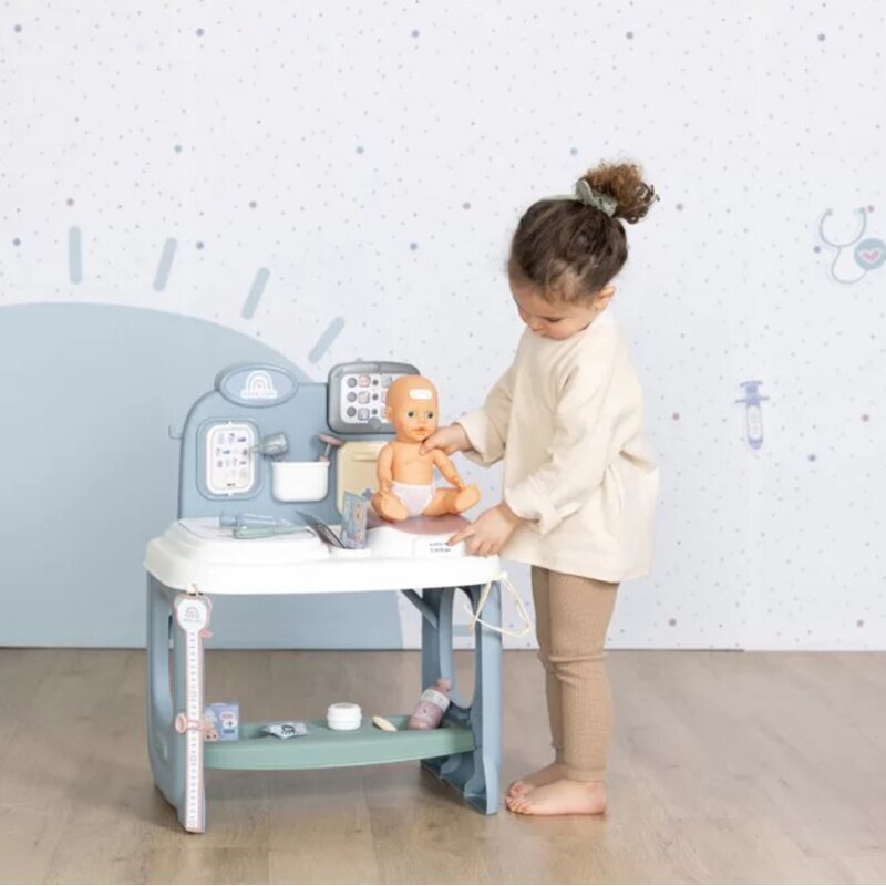 Nuken hoitokeskus, Smoby Baby Care hinta ja tiedot | Tyttöjen lelut | hobbyhall.fi