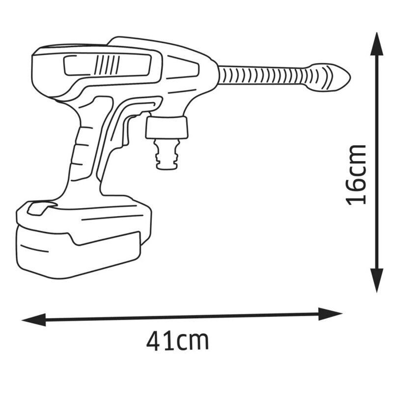 Lelu-painepesuri, Smoby Karcher hinta ja tiedot | Poikien lelut | hobbyhall.fi