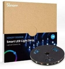 LED RGB-nauha Sonoff 5050RGB-2M. hinta ja tiedot | LED-valonauhat | hobbyhall.fi