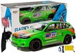 Kauko-ohjattava auto, vihreä, 1:10 hinta ja tiedot | Poikien lelut | hobbyhall.fi