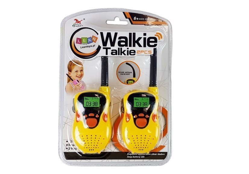 Walkie Talkie, 2 kpl hinta ja tiedot | Radiopuhelimet | hobbyhall.fi