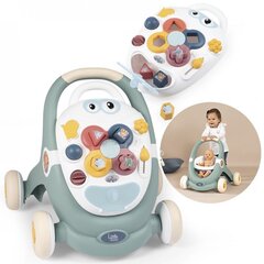 Kävelytuki 3in1, Little Walker, Smoby hinta ja tiedot | Vauvan lelut | hobbyhall.fi