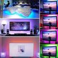 RGB LED-nauha kaukosäätimellä, 5 m hinta ja tiedot | LED-valonauhat | hobbyhall.fi