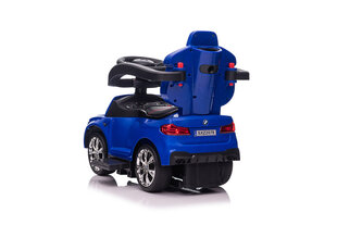 BMW SXZ2078 potkuauto, sininen hinta ja tiedot | Vauvan lelut | hobbyhall.fi