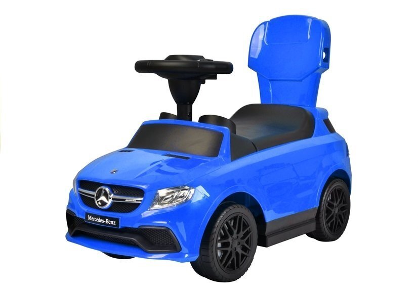 Mercedes potkuauto kahvalla, sininen hinta ja tiedot | Vauvan lelut | hobbyhall.fi