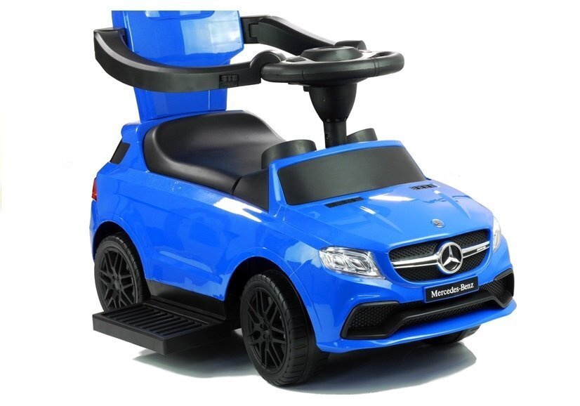 Mercedes potkuauto kahvalla, sininen hinta ja tiedot | Vauvan lelut | hobbyhall.fi