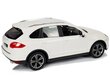 Kauko-ohjattava auto - Porsche Cayenne Rastar, valkoinen hinta ja tiedot | Poikien lelut | hobbyhall.fi