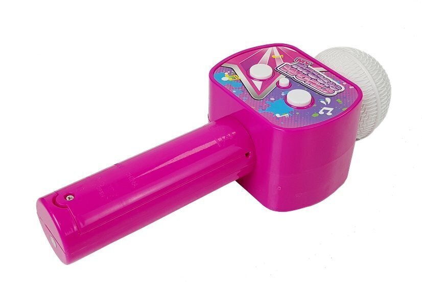 Lasten mikrofoni langattomalla karaoke Bluetooth-kaiuttimella (vaaleanpunainen) hinta ja tiedot | Kehittävät lelut | hobbyhall.fi