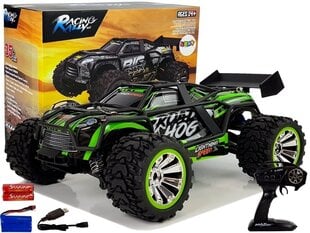 Tehokas 35 km/h kauko-ohjattava 4x4 Off-Road maasturi, vihreä hinta ja tiedot | Poikien lelut | hobbyhall.fi