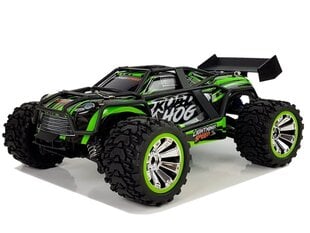 Tehokas 35 km/h kauko-ohjattava 4x4 Off-Road maasturi, vihreä hinta ja tiedot | Poikien lelut | hobbyhall.fi