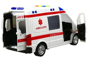 Ambulanssi ääni- ja valoefekteineen hinta ja tiedot | Wenyi Lapset | hobbyhall.fi