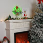 Joulukoriste kranssi LED-valoilla, LIVMAN XY-019 hinta ja tiedot | Joulukoristeet | hobbyhall.fi