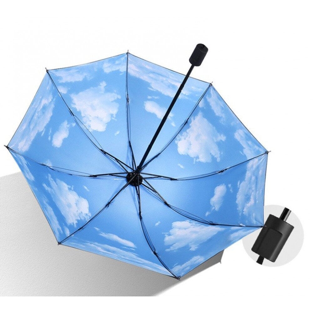 Sateenvarjo eCarla, 95 cm hinta ja tiedot | Naisten sateenvarjot | hobbyhall.fi