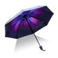 Sateenvarjo eCarla, 95 cm hinta ja tiedot | Naisten sateenvarjot | hobbyhall.fi