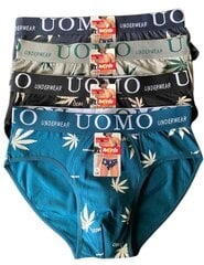 Miesten alushousut Uomo, 4 kpl hinta ja tiedot | Uomo Miesten alusvaatteet | hobbyhall.fi