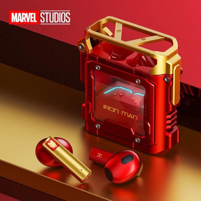 Marvel Avengers BTMV08 Iron Man TWS hinta ja tiedot | Kuulokkeet | hobbyhall.fi