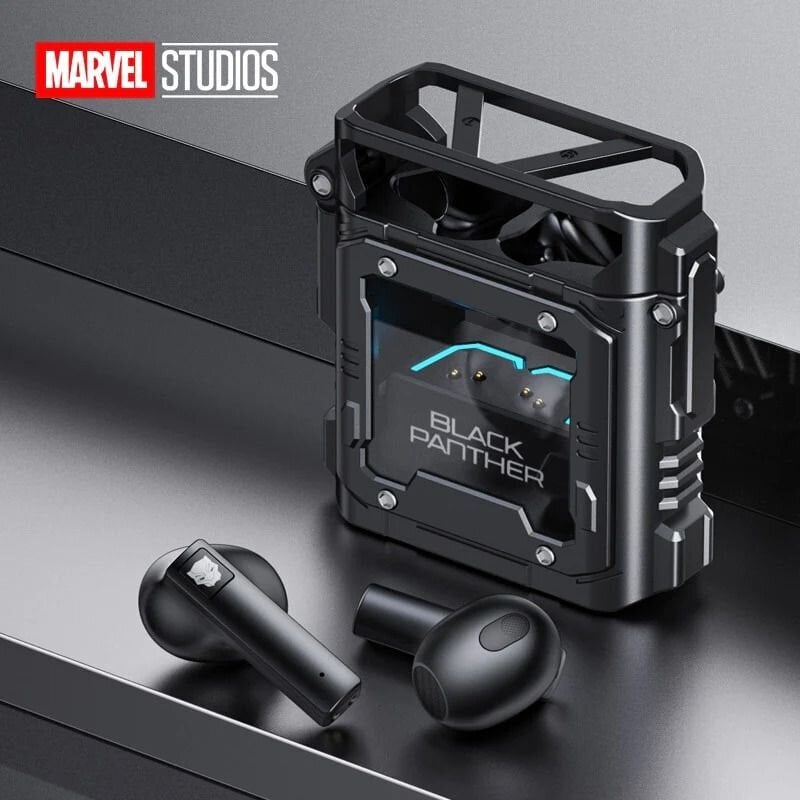 Marvel Avengers BTMV08 Black Panther TWS hinta ja tiedot | Kuulokkeet | hobbyhall.fi