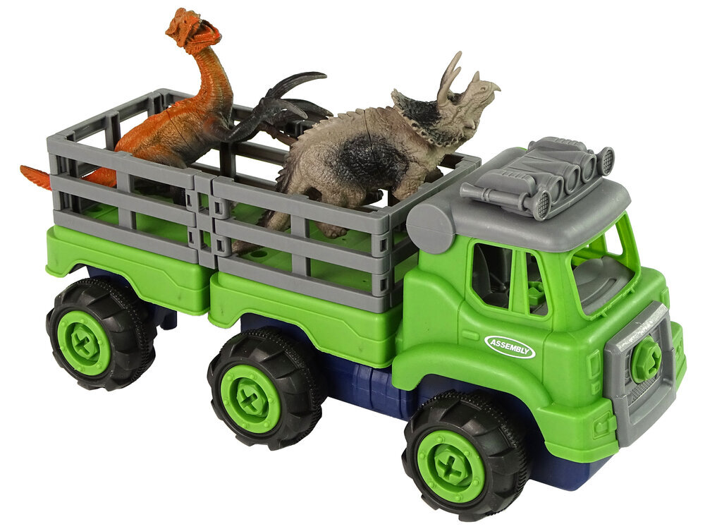 Dinosaurusauto koottavaksi hinta ja tiedot | Poikien lelut | hobbyhall.fi