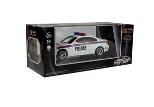 Kauko-ohjattava poliisiauto, 1:18 hinta ja tiedot | Poikien lelut | hobbyhall.fi