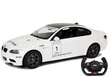 Kauko-ohjattava BMW M3 Rastar, valkoinen hinta ja tiedot | Poikien lelut | hobbyhall.fi