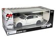 Kauko-ohjattava BMW M3 Rastar, valkoinen hinta ja tiedot | Poikien lelut | hobbyhall.fi