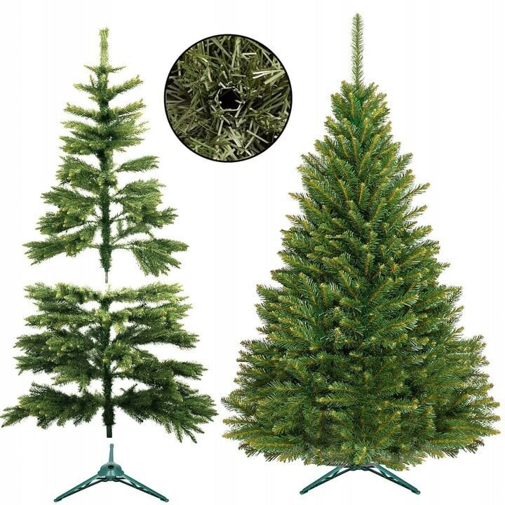 Joulukuusi Springos 121 - 150 cm hinta ja tiedot | Joulukuuset ja kranssit | hobbyhall.fi